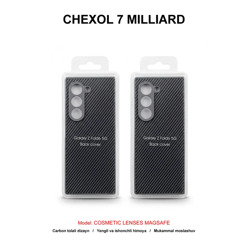 CHEXOL CARBON MC19 SAM Z FOLD 6 GREY