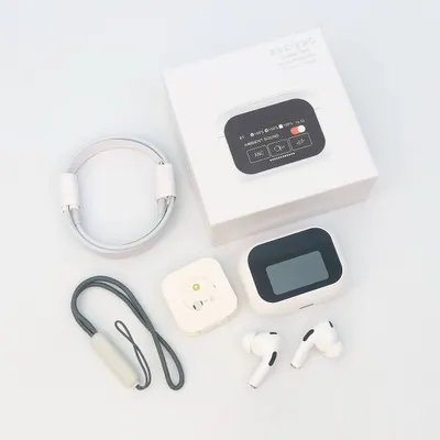 BLUETOOTH AIRPODS A15 PRO WHITE