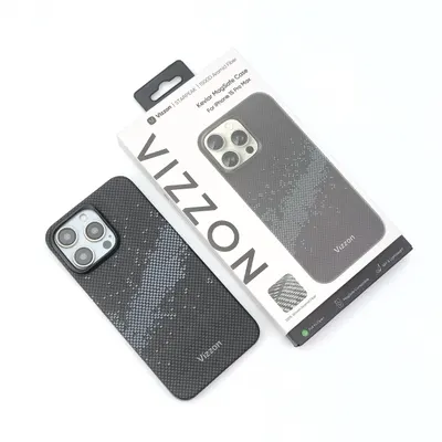 CHEXOL VIZZON STARPEAK VSPC15PMBK IP15 PRO MAX BLACK