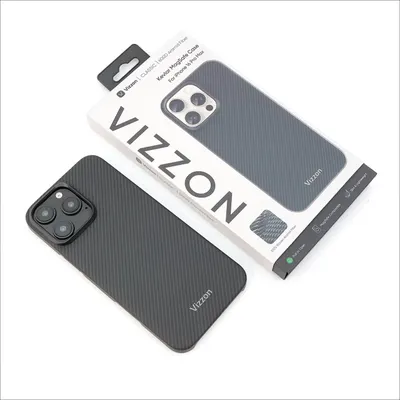 CHEXOL VIZZON CLASSIC VCC15PM IP15 PRO MAX BLACK