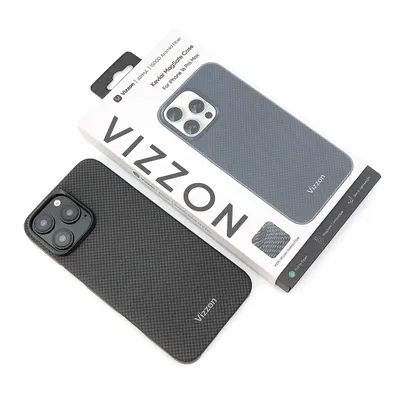 CHEXOL VIZZON ARMA VAC15PBK IP15 PRO BLACK