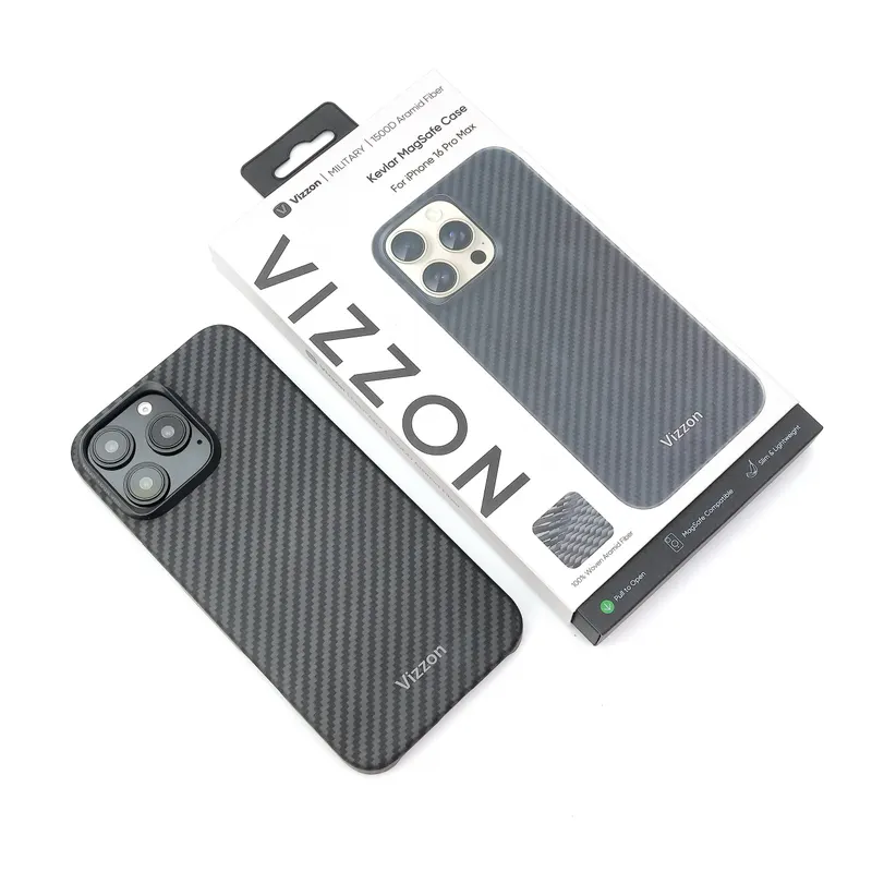 CHEXOL VIZZON MILITARY VMC15PMBK IP15 PRO MAX BLACK