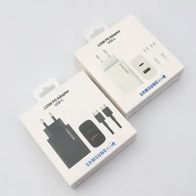CHARGER SAMSUNG 120W U+C (AAA/M) WHITE