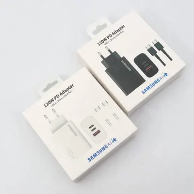 CHARGER SAMSUNG 120W U+CC (AAA/M) WHITE