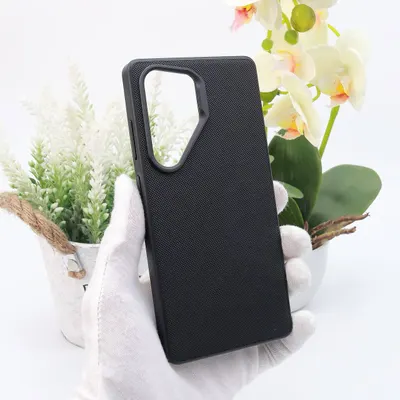 CHEXOL VEGAN LEATHER CASE MC25 SAM S25 ULTRA BLACK