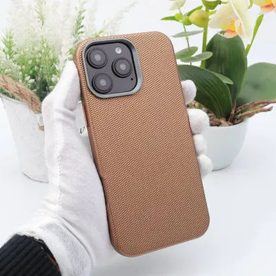 CHEXOL LEATHER CASE MC29 IP16 PRO MAX GOLD