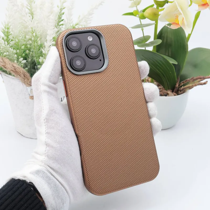 CHEXOL LEATHER CASE MC29 IP16 PRO MAX GOLD