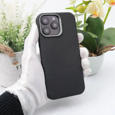 CHEXOL LEATHER CASE MC29 IP16 PRO BLACK