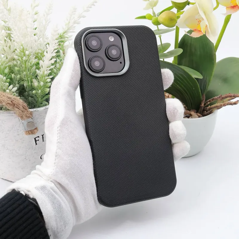 CHEXOL LEATHER CASE MC29 IP16 PRO BLACK