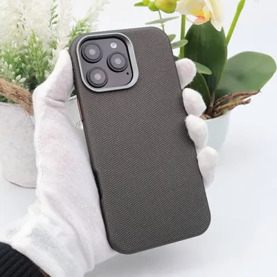 CHEXOL LEATHER CASE MC29 IP16 PRO GREY