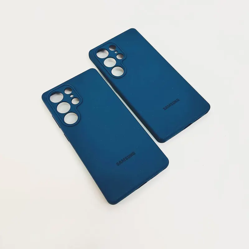 CHEXOL SILICONE MC28 SAM S25 ULTRA BLUE