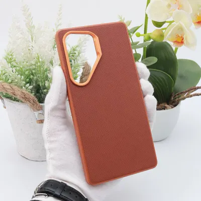 CHEXOL VEGAN LEATHER CASE MC25 SAM S25 ULTRA BROWN