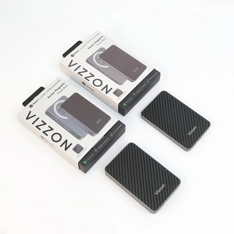 PB VIZZON CLASSIC 10000mAh VCPB10MBK BLACK