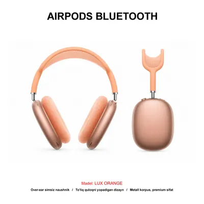 BLUETOOTH AIRPODS MAX LUX ORANGE
