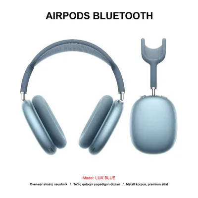 BLUETOOTH AIRPODS MAX LUX BLUE
