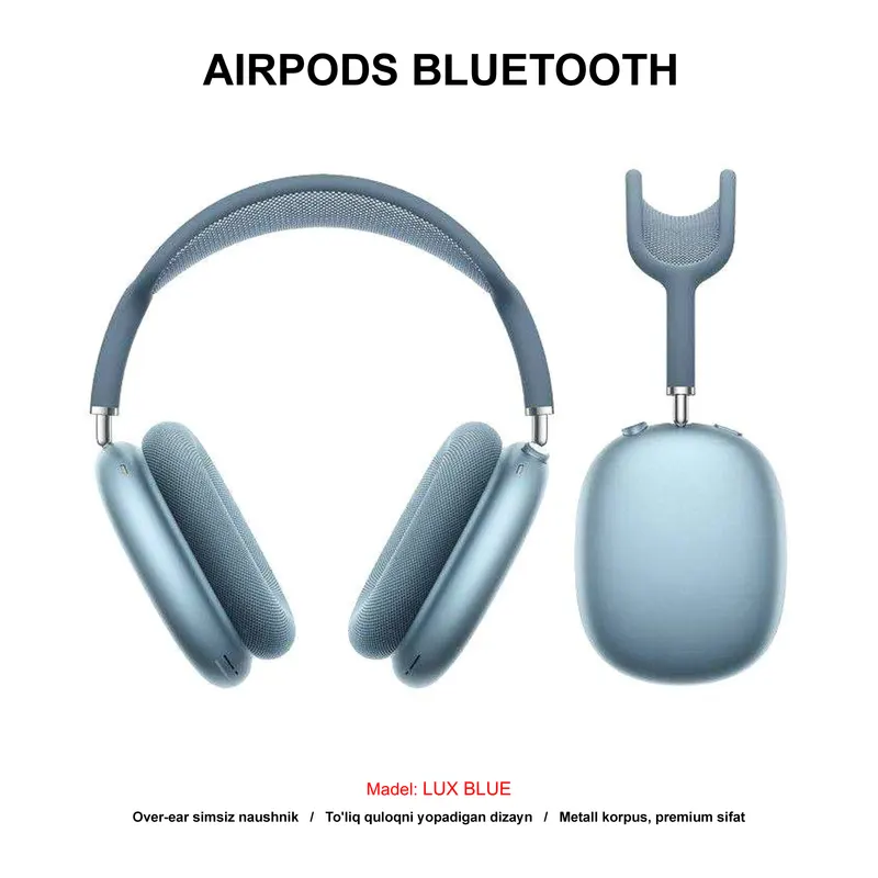 BLUETOOTH AIRPODS MAX LUX BLUE