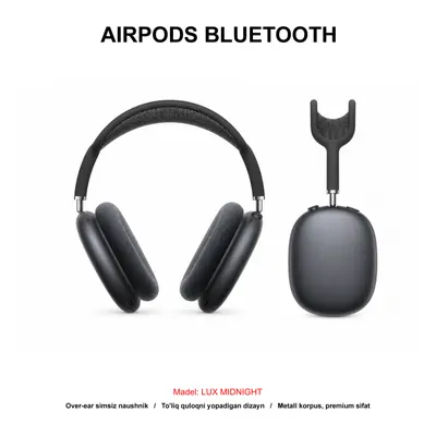 BLUETOOTH AIRPODS MAX LUX MIDNIGHT