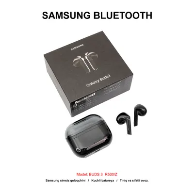 BLUETOOTH SAMSUNG BUDS 3 R530/Z BLACK