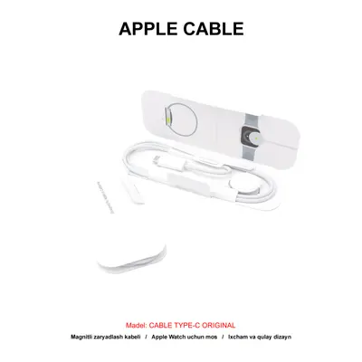 APPLE WATCH CABLE TYPE-C ORIGINAL