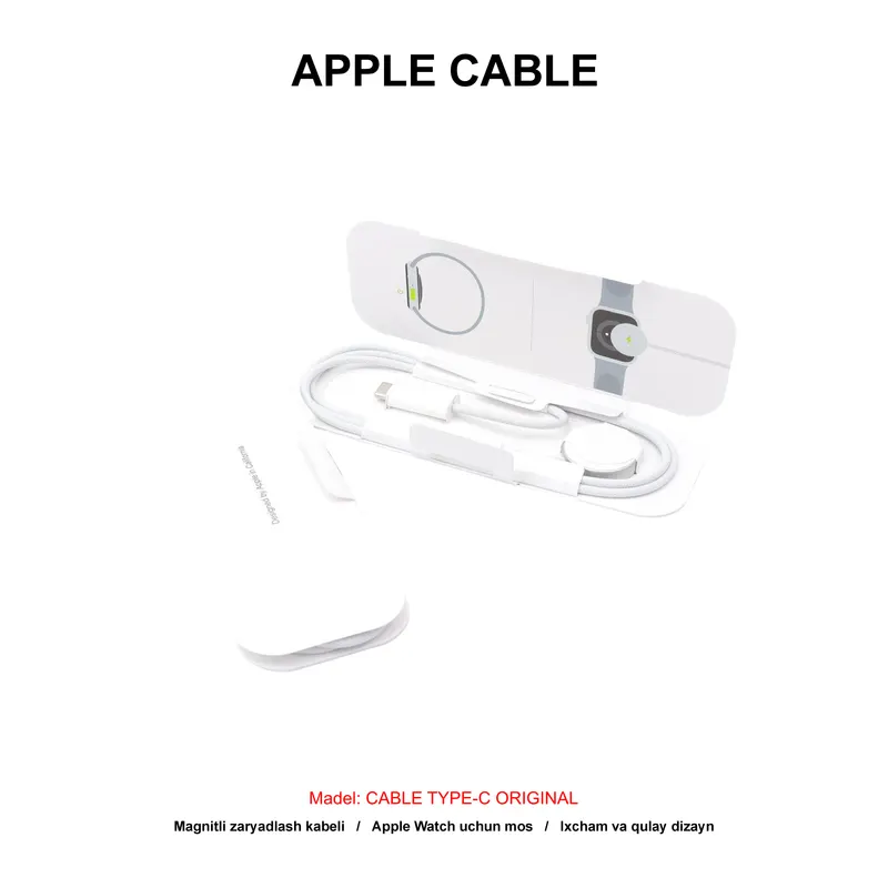 APPLE WATCH CABLE TYPE-C ORIGINAL