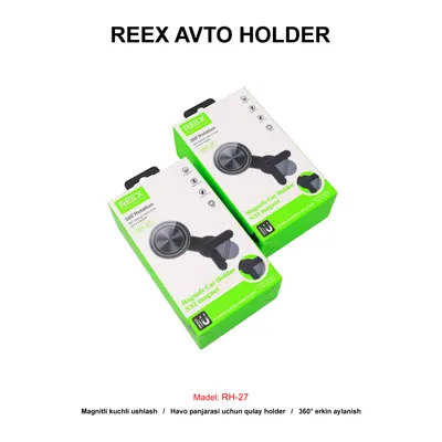 AVTO HOLDER REEX RH-27 BLACK