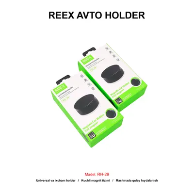 AVTO HOLDER REEX RH-29 BLACK
