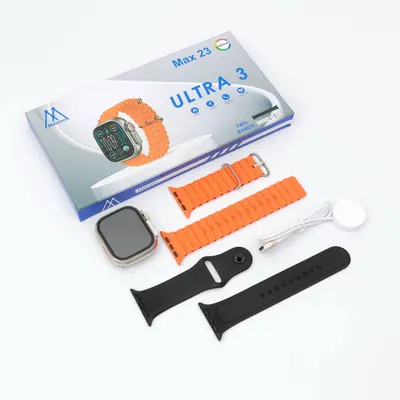 WATCH ULTRA 3 MAX 23 ORANGE