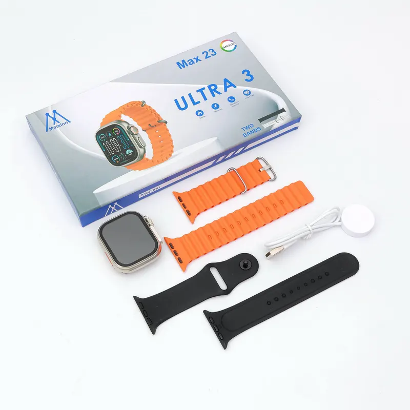 WATCH ULTRA 3 MAX 23 ORANGE