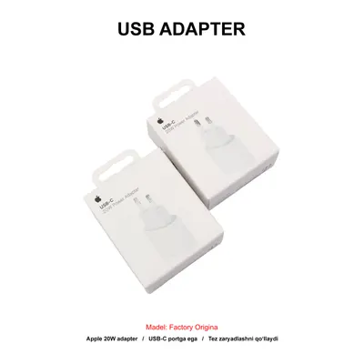 ADAPTER 2PIN 20W (FACTORY ORIGINAL)