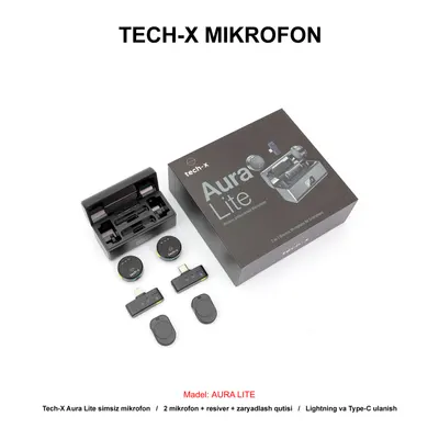 MIKROFON TECH-X AURA LITE