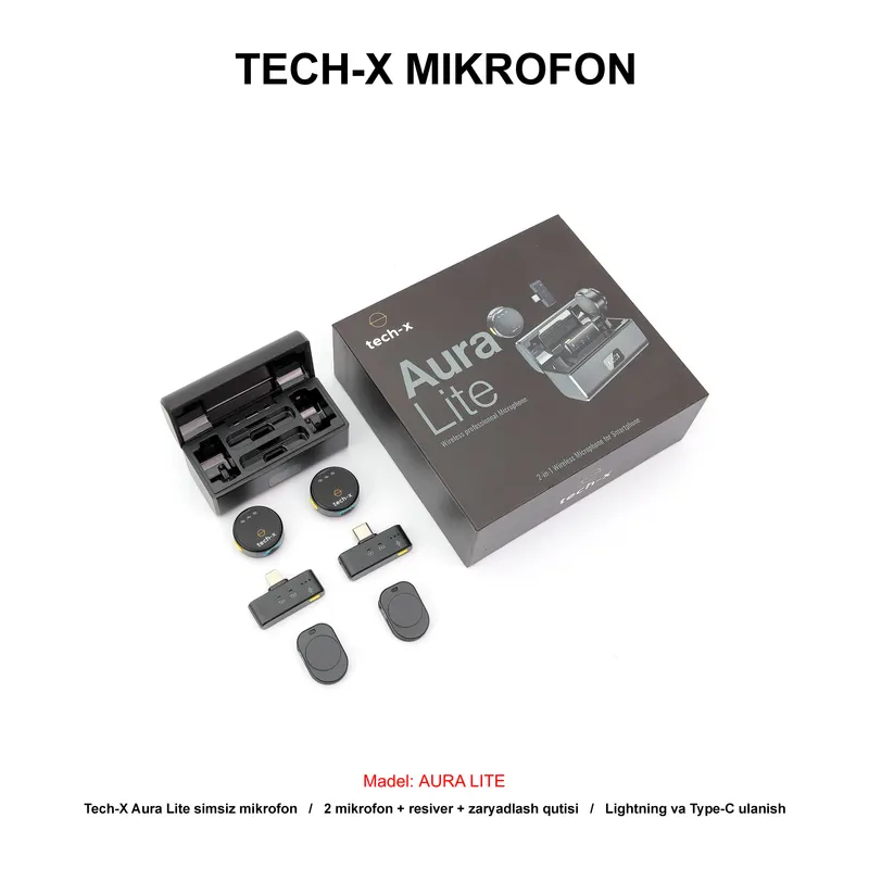 MIKROFON TECH-X AURA LITE