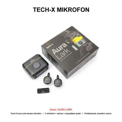 MIKROFON TECH-X AURA LARK