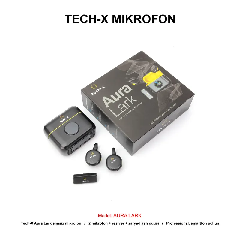 MIKROFON TECH-X AURA LARK
