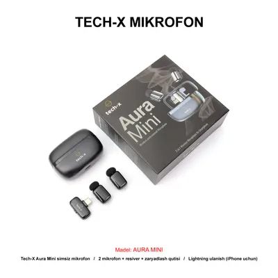 MIKROFON TECH-X AURA MINI