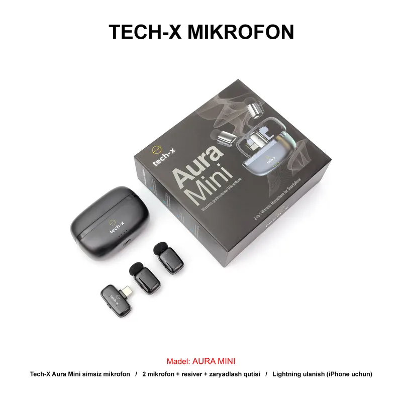 MIKROFON TECH-X AURA MINI