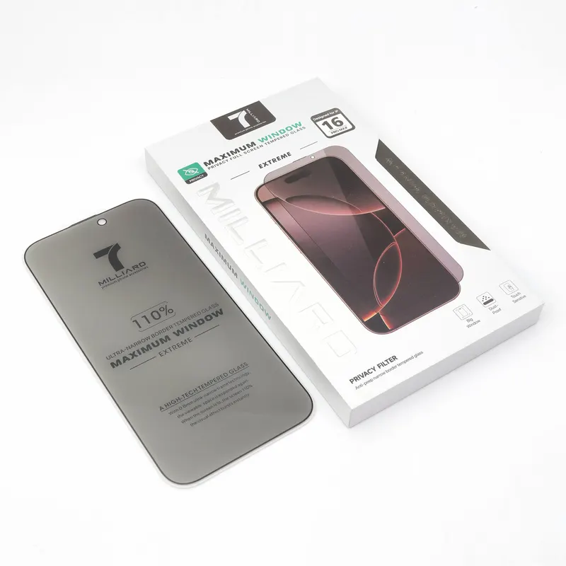 GLASS 7 MILLIARD MAXIMUM WINDOW PRIVACY IP15 PRO MAX 7MMWP15PM