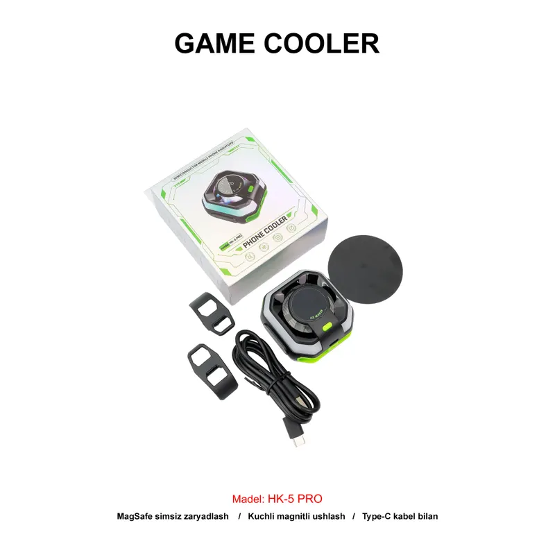 GAME COOLER HK-5 PRO BLACK
