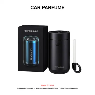 CAR PARFUME C1 MAX BLACK