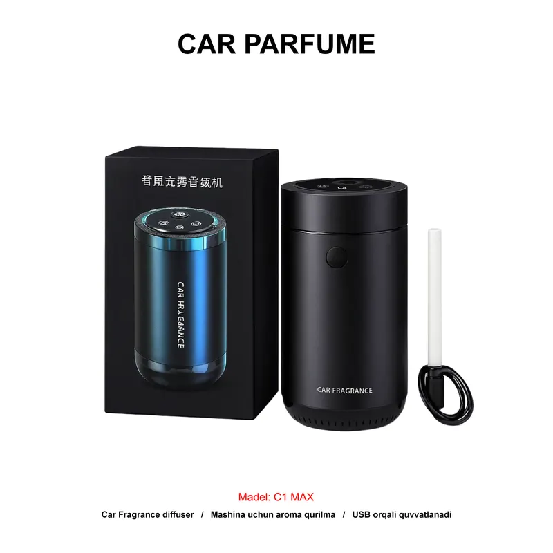 CAR PARFUME C1 MAX BLACK