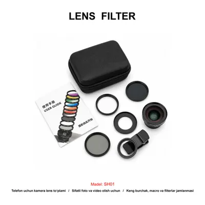 LENS FILTER SH01 BLACK