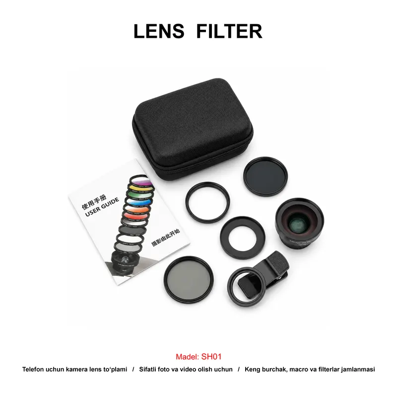 LENS FILTER SH01 BLACK