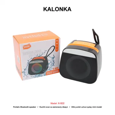 KALONKA X-922 BLACK