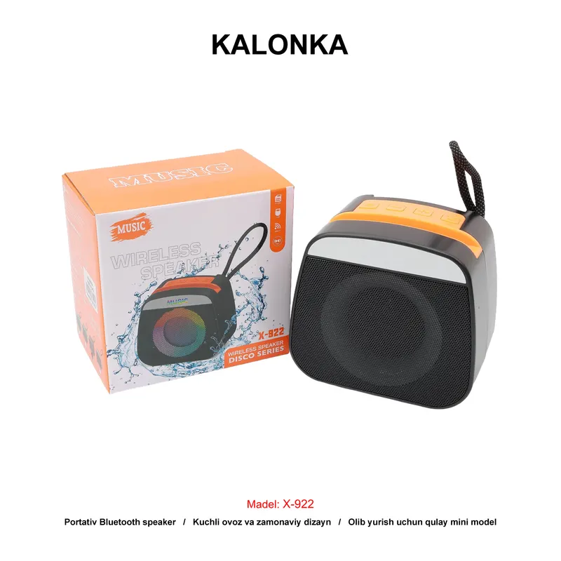KALONKA X-922 BLACK