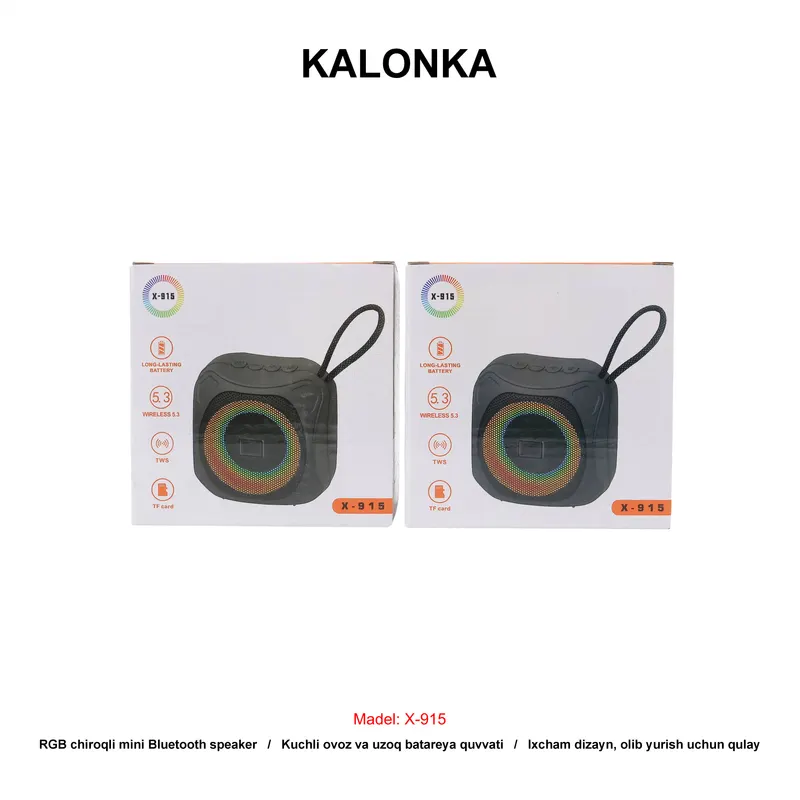 KALONKA X-915 BLACK
