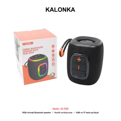 KALONKA JC-540 BLACK