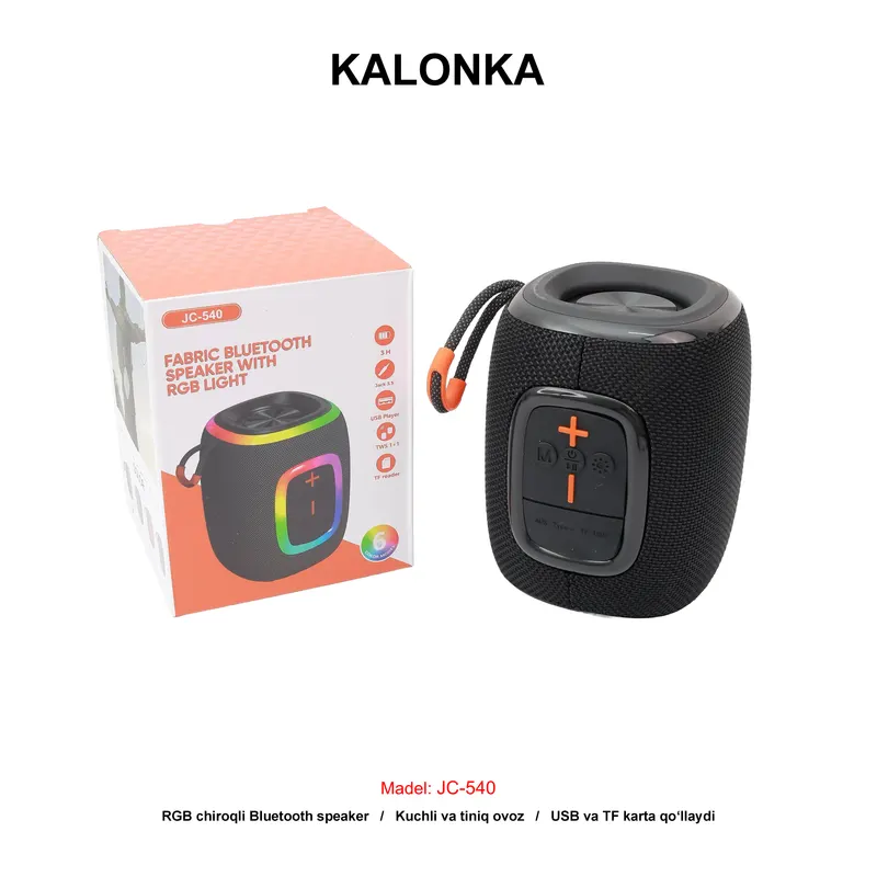 KALONKA JC-540 BLACK