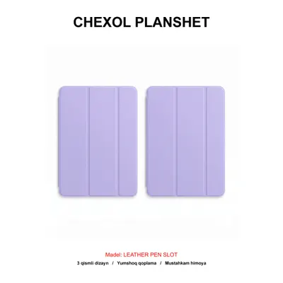 CHEXOL PLANSHET LEATHER PEN SLOT IPAD AIR 11 2025 PURPLE