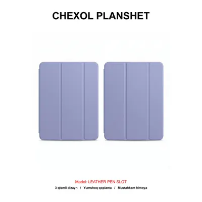 CHEXOL PLANSHET LEATHER PEN SLOT IPAD AIR 11 2025 LAVENDER