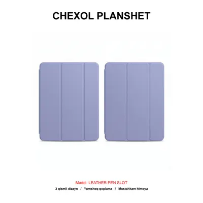 CHEXOL PLANSHET LEATHER PEN SLOT IPAD PRO 11 2024 LAVENDER
