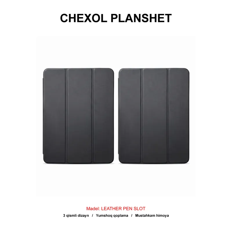 CHEXOL PLANSHET LEATHER PEN SLOT MI PAD 7 BLACK